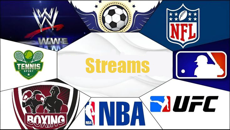 CrackStreams live sports streaming banner - Watch free NFL, NBA, and more